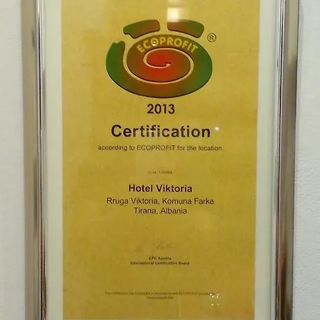 Hotel Viktoria Tirana